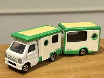 토미카 127 롱 토미카 반샵 미카미 텐트벌레 & 콜로 트레일러