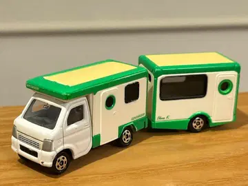 토미카 127 롱 토미카 반샵 미카미 텐트벌레 & 콜로 트레일러