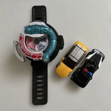 분붐저 변형 차량 세트