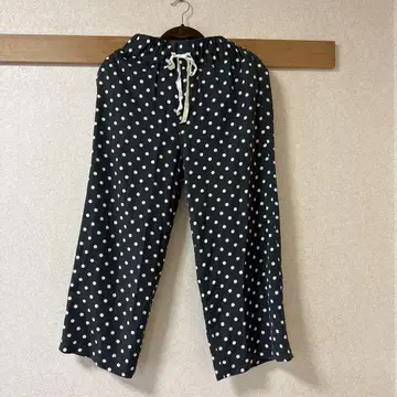 저널 스탠다드 랙스 도트 무늬 이지 팬츠
