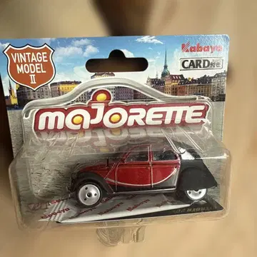 마조렛 시트로엥 2CV