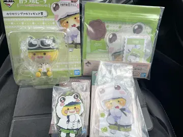 컬러풀 피치 제일복권 시바 피규어 컴플리트 SET