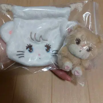 mikko characters 키링, 파우치 세트