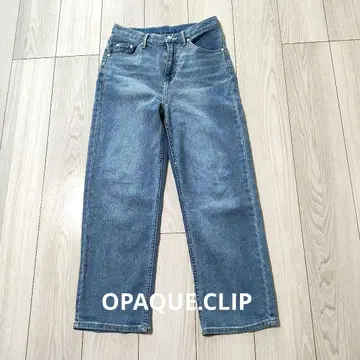 [ 새상품급 ] OPAQUE.CLIP 스트레치 스트레이트 데님