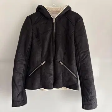ZARA 라이더스 자켓 후드