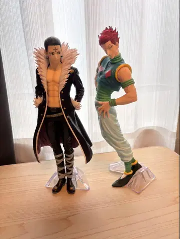 HUNTER x HUNTER 제일복권 B상 클로로 C상 히소카 세트 판매