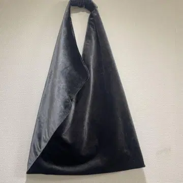Christian Fischbacher 벨로아 고급 원단 숄더백