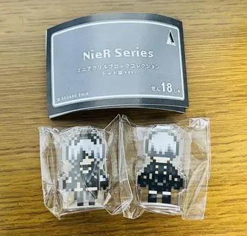 NieR Series 미니 아크릴 블록 컬렉션 2점 세트