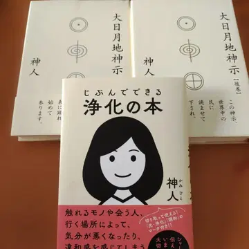대일월지신시 [전권] [후권] 스스로 할 수 있는 정화의 책 3권 세트