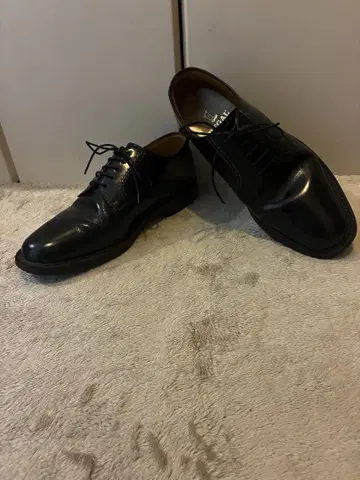 REGAL 2504 플레인토 블랙 블랙 24 1/2 가죽 비즈니스