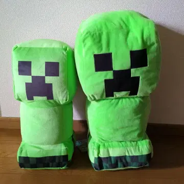 Minecraft 크리퍼 봉제 인형 2체 세트