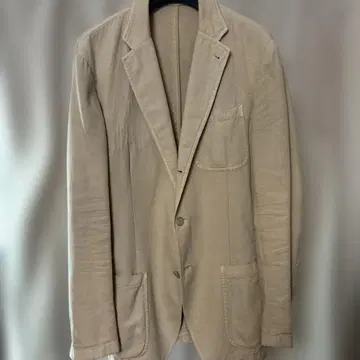 Cantarini 베이지 테일러드 자켓