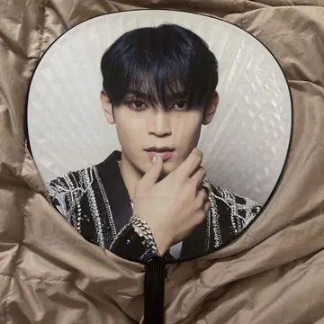 JO1 요나시로 쇼 부채 세트 1번째 2번째