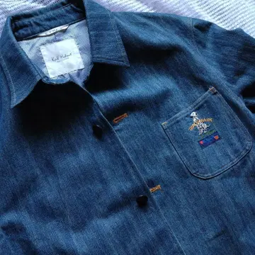 칼 헬무트 데님 자켓