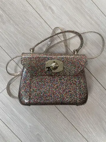 [ 레어 컬러 ] FURLA 캔디 백 라메