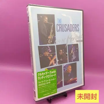 미개봉 크루세이더스 라이브 앳 몽트뢰 2003