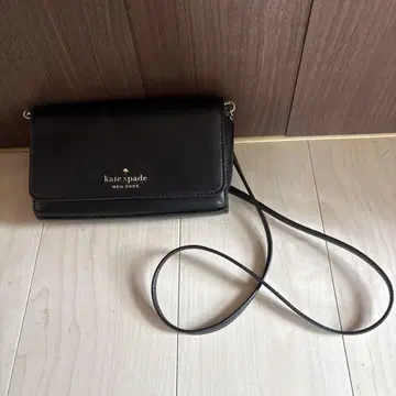 케이트 스페이드 블랙 숄더백