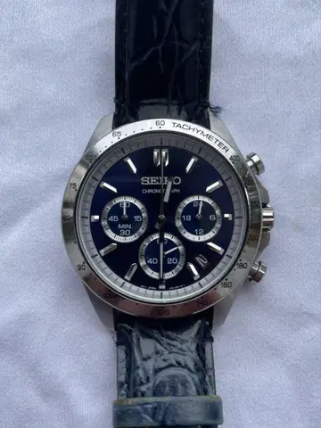 세이코 SEIKO 남성용 손목시계 크로노그래프