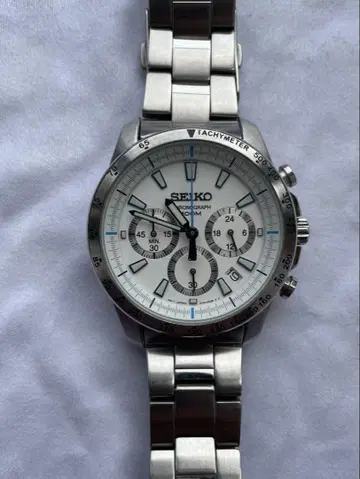 SEIKO 세이코 남성용 손목시계 크로노그래프
