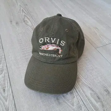 오비스 ORVIS 캡 모자