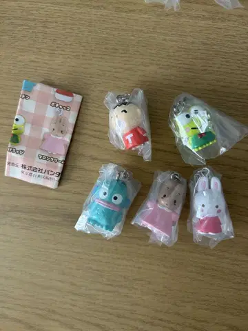 산리오 캐릭터즈 올스타즈 파트 1 캡슐 토이 5개 세트