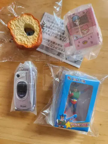 휴대폰 컬렉션 docomo 도코모 미니어처 컬렉션 묶음 판매