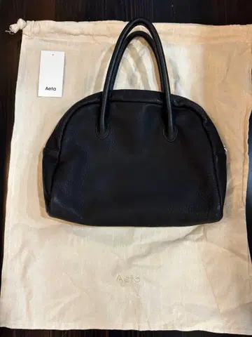 Aeta 블랙 핸드백 S