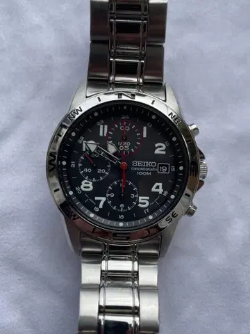 SEIKO 세이코 손목시계 남성용 크로노그래프