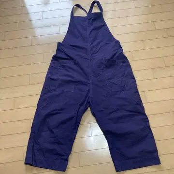 TIGRE BROCANTE 보라색 살로펫 오버롤