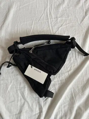 AURALEE NYLON SADDLE BAG MADE BY Aeta