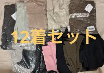 [ 12벌 세트 ] 여성용 가을 겨울 코디 묶음 판매