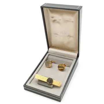 컨디션 최상 던힐 dunhill 넥타이핀 커프스 11-25092918
