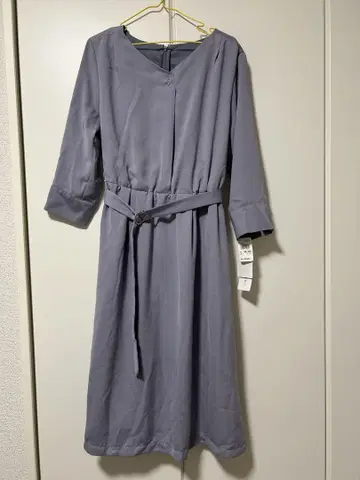 플레어 원피스 RIRIYANO 결혼식 원피스