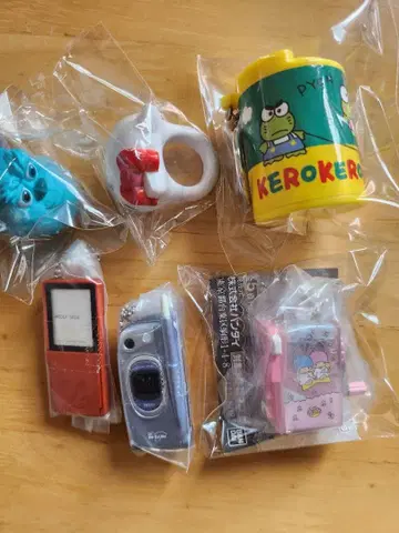 휴대폰 컬렉션 docomo 도코모 미니어처 컬렉션 묶음 판매