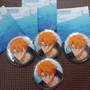 Free! 캔뱃지 킨죠 카에데