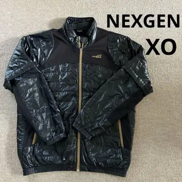 NEXGEN 골프 방한 점퍼 3L 블랙 컬러