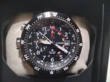 CITIZEN PROMASTER 등산용 손목시계 블랙