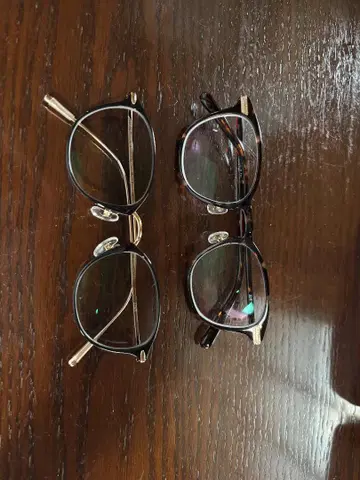 jins zoff 안경 프레임 세트