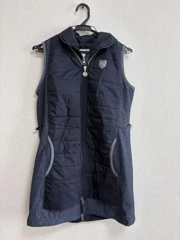 Heat Creek 후드 부착 네이비 베스트