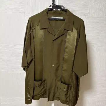 NAPE 올리브색 7부 기장 겉옷