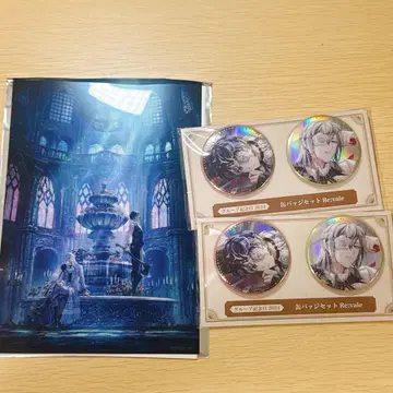 아이나나 Re:vale 기념일 캔뱃지 클리어 시트