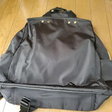 위즈에이블 블랙 백팩