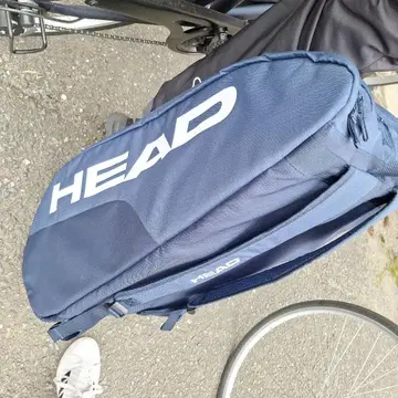 HEAD 네이비 라켓 백
