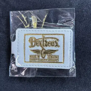 야마시타 켄지로 TSUDOI DEXTROUS 가챠 반지 키링 화이트