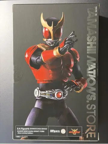 S.H.Figuarts(진골조제법) 가면라이더 쿠우카 마이티 폼