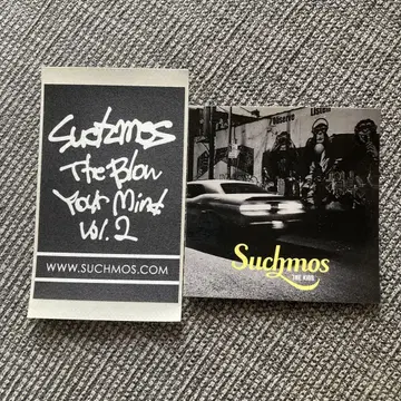 Suchmos 스티커 2세트