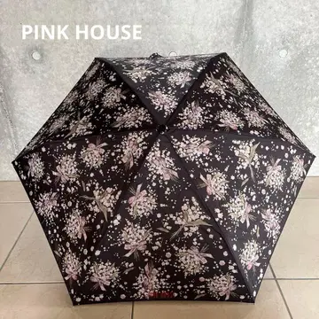PINK HOUSE 은방울꽃 접이식 우산 새상품급 [배송비 포함]