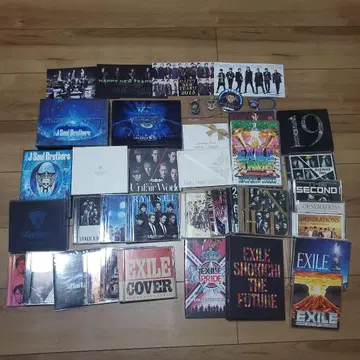 J Soul Brothers & EXILE CD 컬렉션