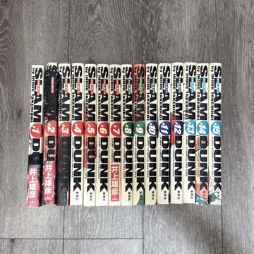 SLAM DUNK 완전판 1-15권 세트