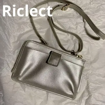 Riflect 숄더백 사코슈 파우치 백